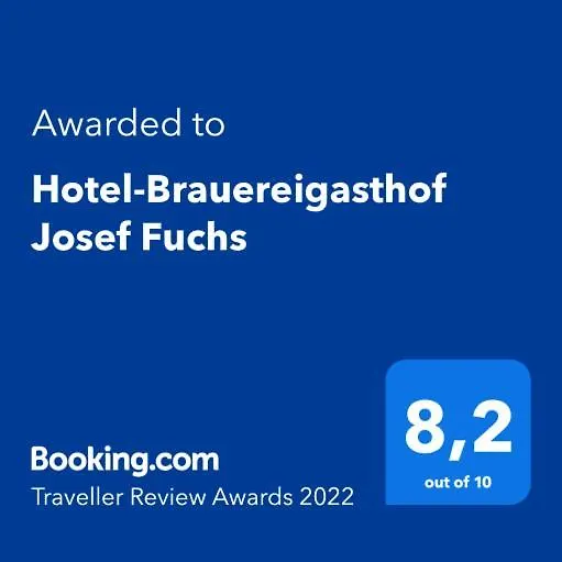 Hotel-Brauereigasthof Josef Fuchs Neusass Hotel
